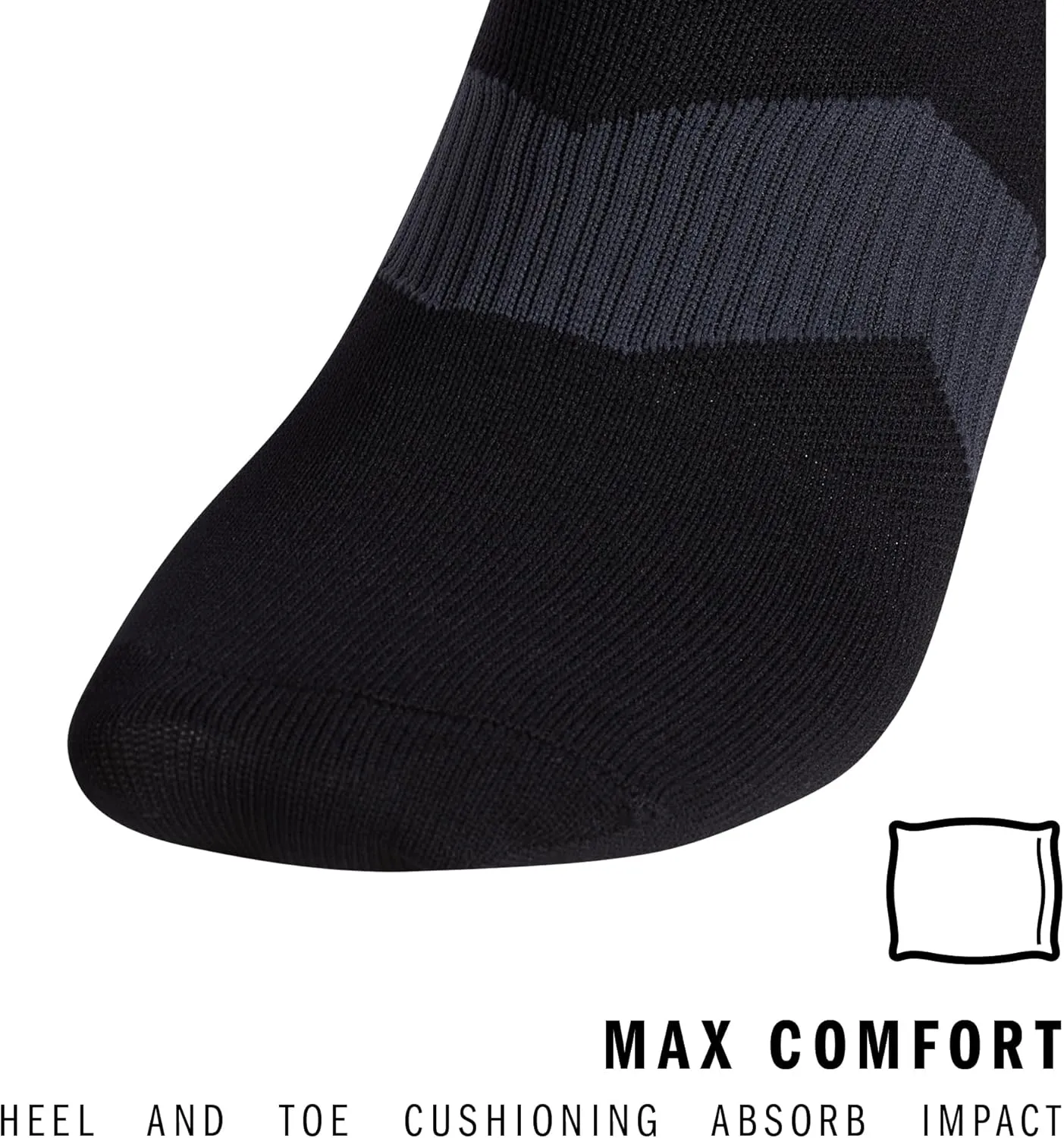 adidas Unisex Metro Soccer Socks for Men, Women, Youth, Boys and Girls, Team Sports