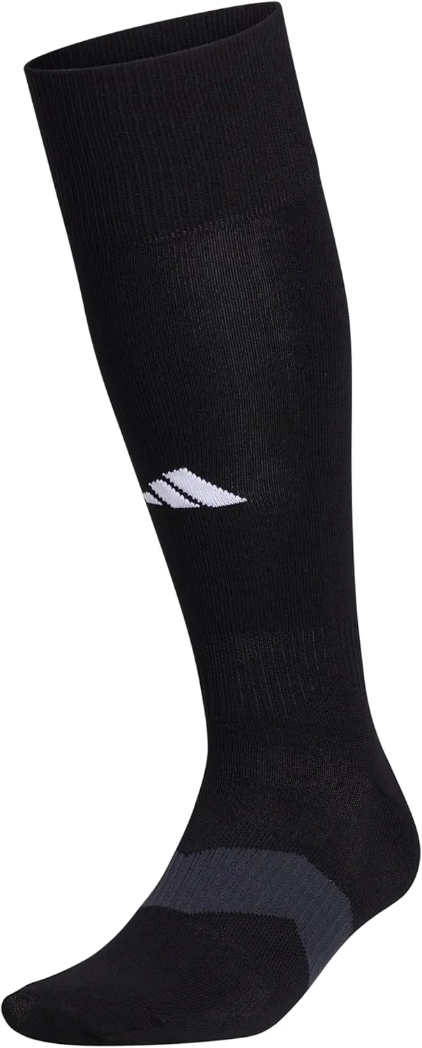 adidas Unisex Metro Soccer Socks for Men, Women, Youth, Boys and Girls, Team Sports