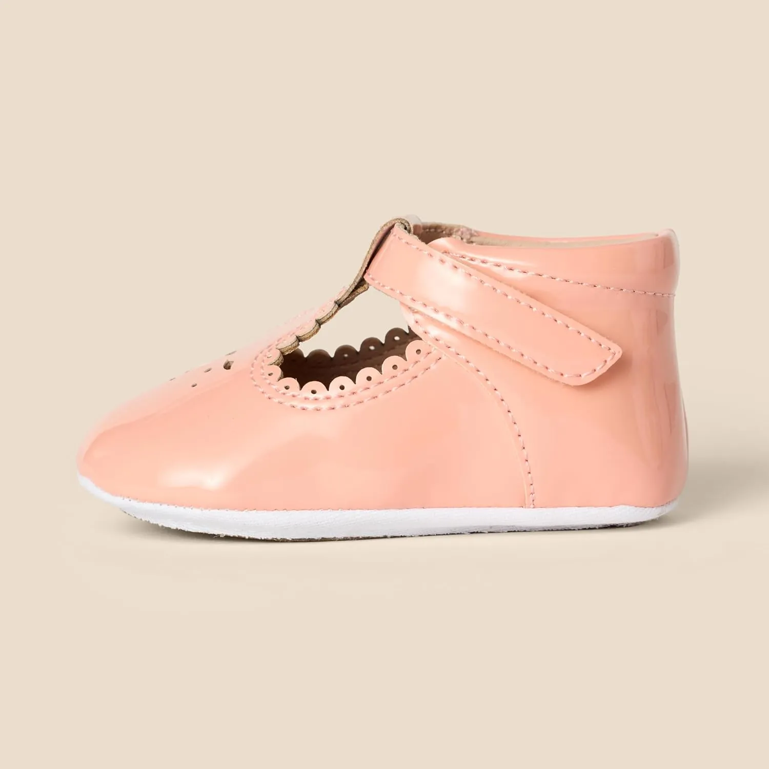 Amazon Essentials x Sofia Grainge Toddlers and Baby Girls Non-Slip Mary Jane Shoes