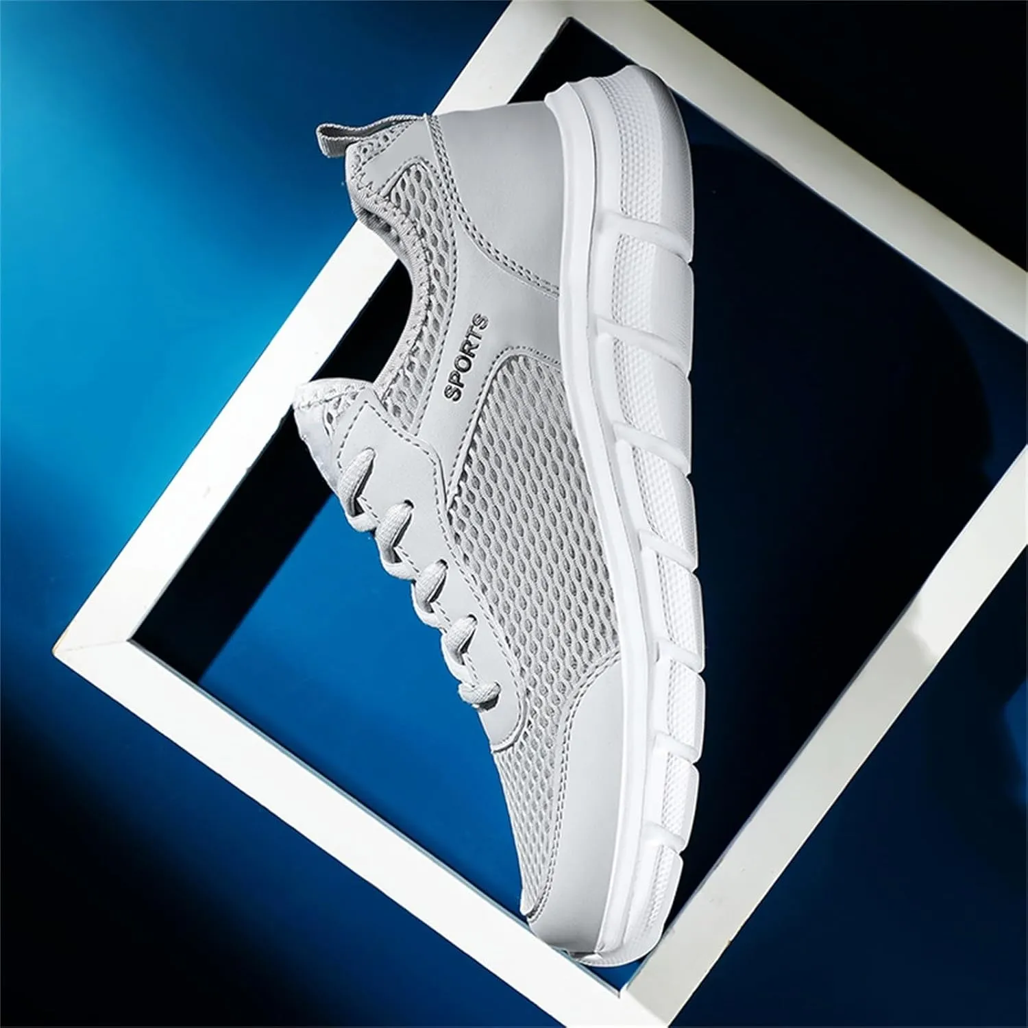 Arch Support Hiking Shoes for Men Lightweight Breathable Walking Shoe Gym Tennis Men's Comfortable Canvas Shoes