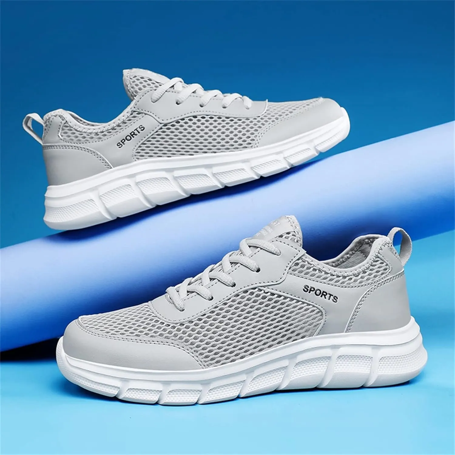 Arch Support Hiking Shoes for Men Lightweight Breathable Walking Shoe Gym Tennis Men's Comfortable Canvas Shoes