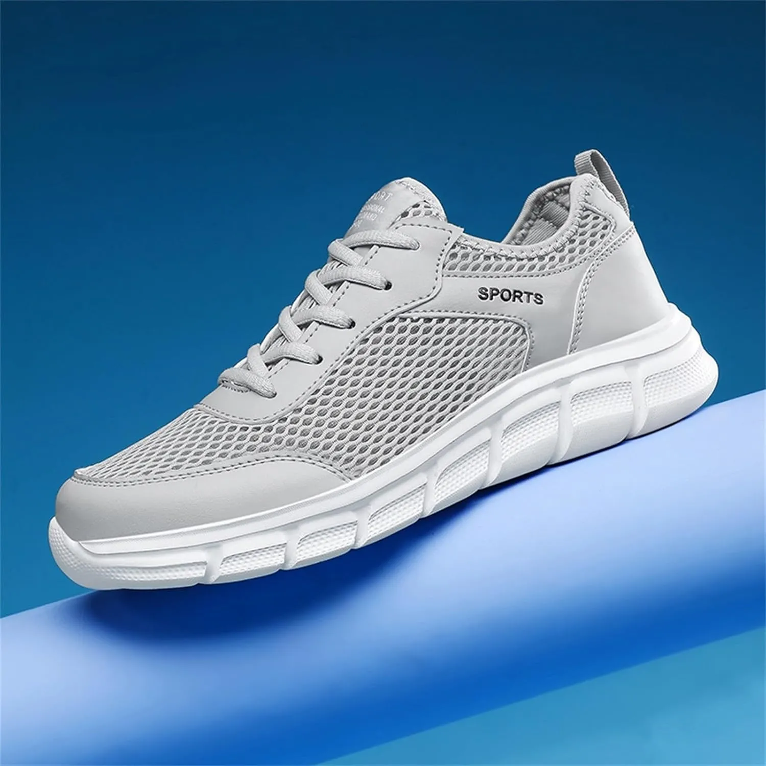 Arch Support Hiking Shoes for Men Lightweight Breathable Walking Shoe Gym Tennis Men's Comfortable Canvas Shoes