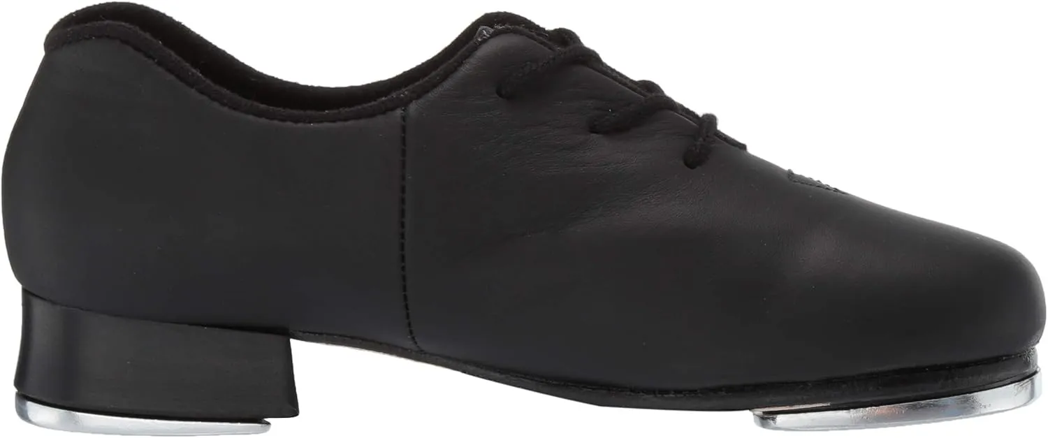 Bloch Dance Girls Audeo Jazz Tap Leather Tap Shoe