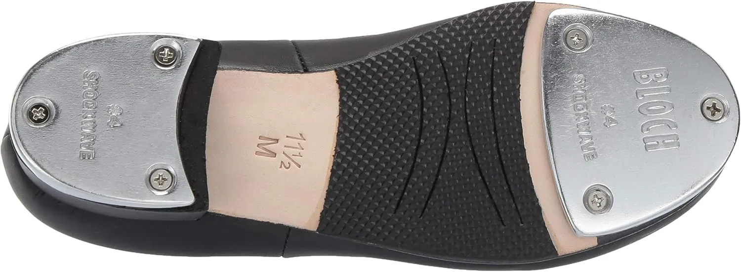Bloch Dance Girls Audeo Jazz Tap Leather Tap Shoe