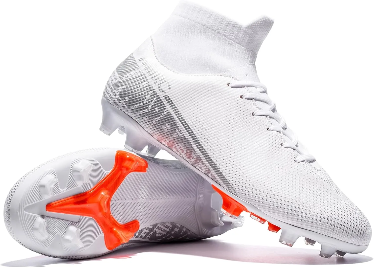 Boys Girls Soccer Cleats Kids Athletic Football Shoes Professional Training Sneakers