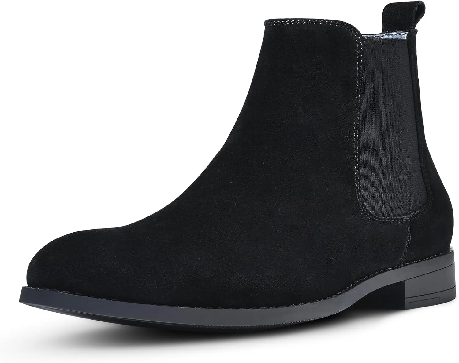 CGRRBW Men's Chelsea Boots Suede Leather Casual Boots for Men