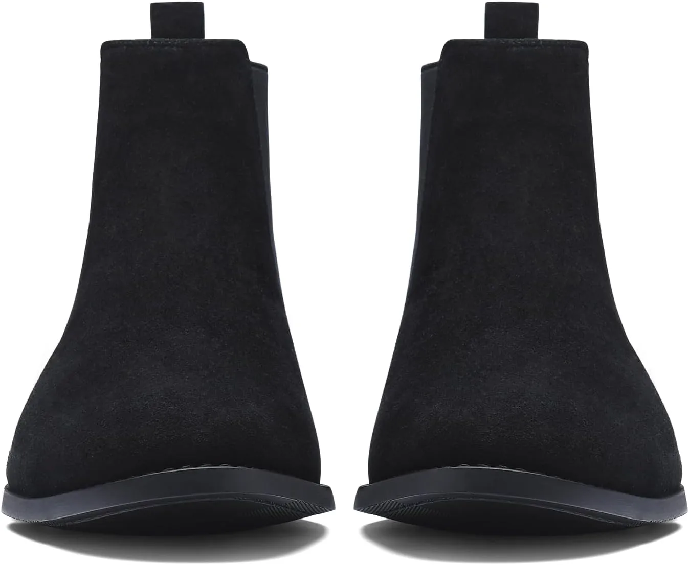 CGRRBW Men's Chelsea Boots Suede Leather Casual Boots for Men