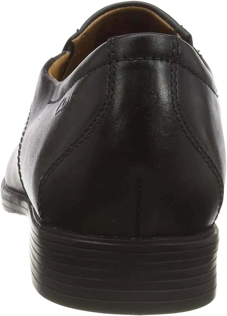 Clarks Mens Whiddon Step L:eather Leather Loafers