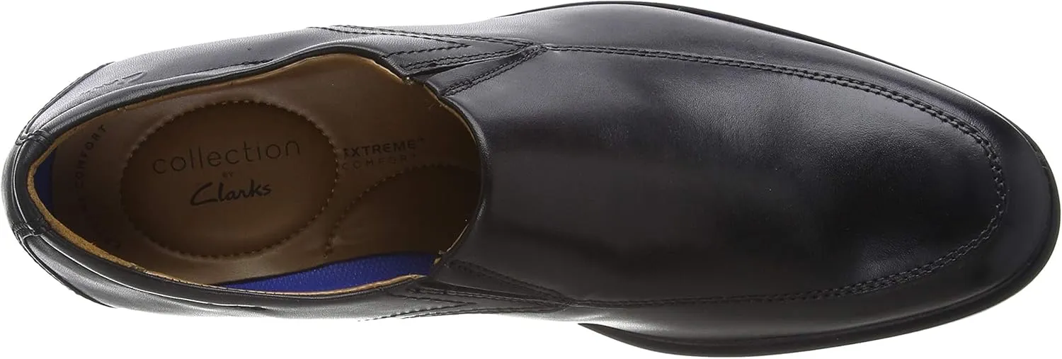 Clarks Mens Whiddon Step L:eather Leather Loafers