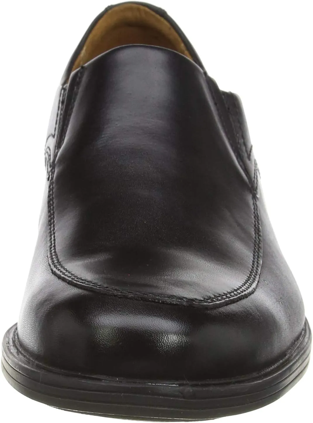 Clarks Mens Whiddon Step L:eather Leather Loafers