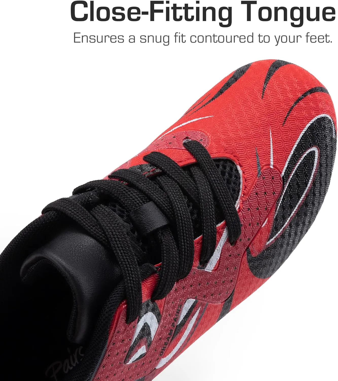 DREAM PAIRS Boys Girls Soccer Cleats Youth Firm Groud Sport Football Cleats for Little/Big Kid/Toddler