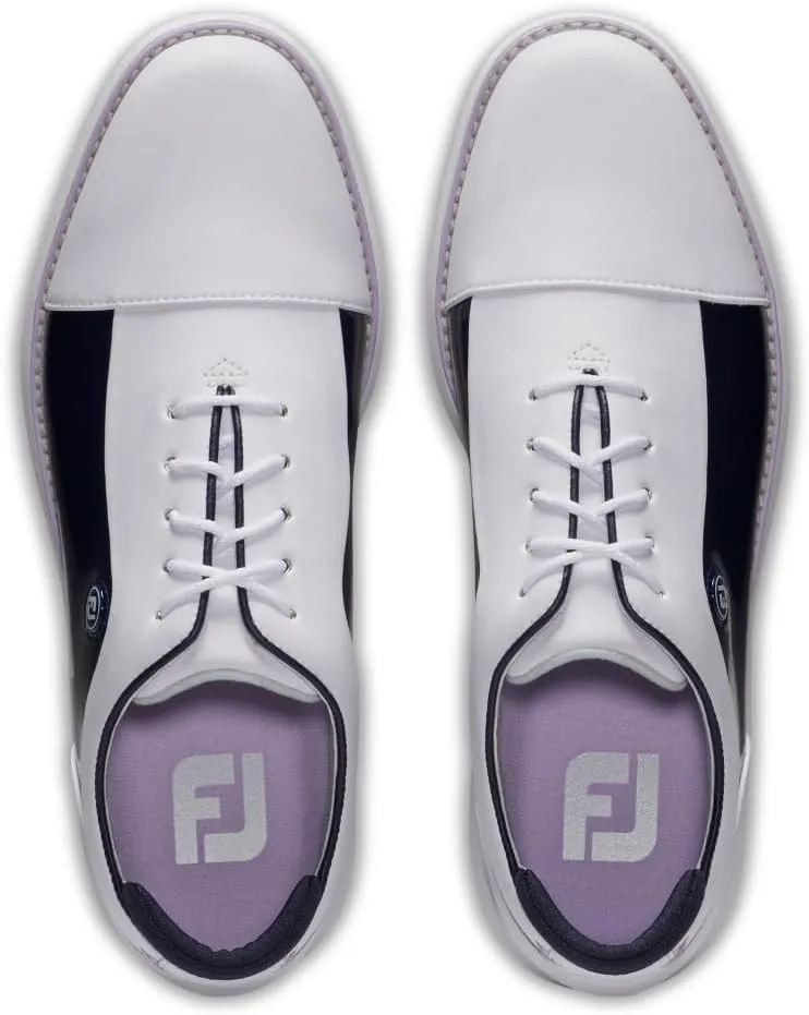FootJoy Women's Traditions Previous Season Style Golf Shoe