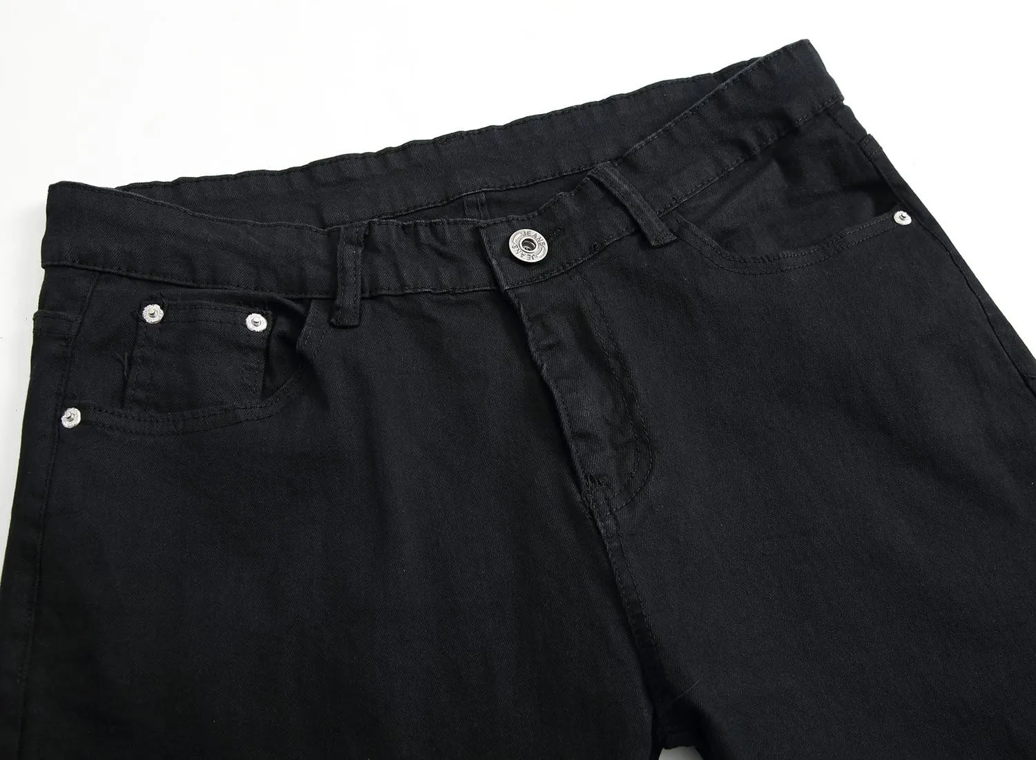 FREDD MARSHALL Men's Skinny Slim Fit Stretch Straight Leg Fashion Jeans Pants