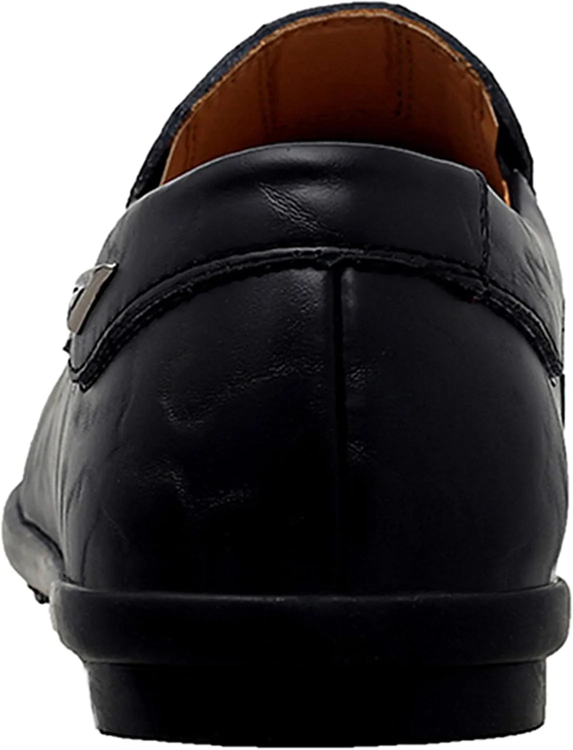 Go Tour Mens Casual Leather Fashion Slip-on Loafers Shoes