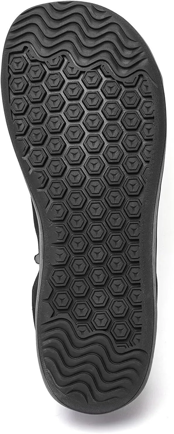 HOBIBEAR Barefoot Minimalist Shoes Womens Mens | Zero Drop | Wide Width Canvas Slip-on Shoes
