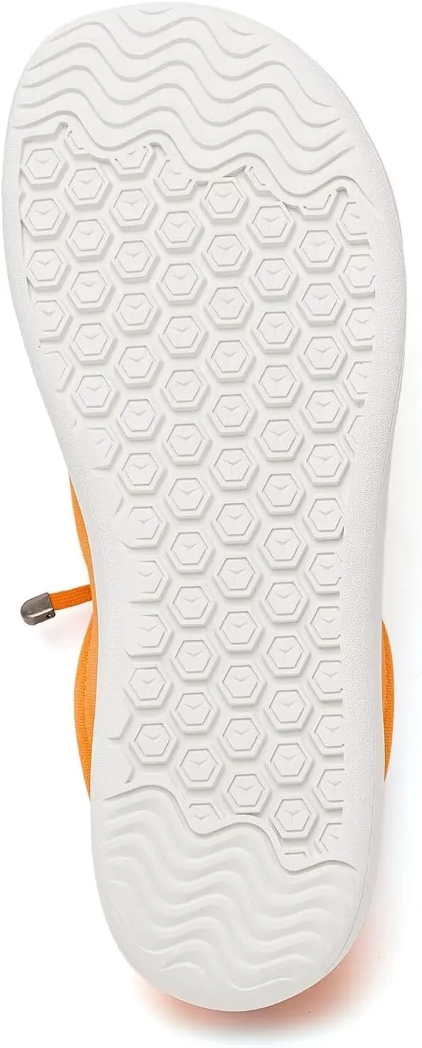 HOBIBEAR Barefoot Minimalist Shoes Womens Mens | Zero Drop | Wide Width Canvas Slip-on Shoes