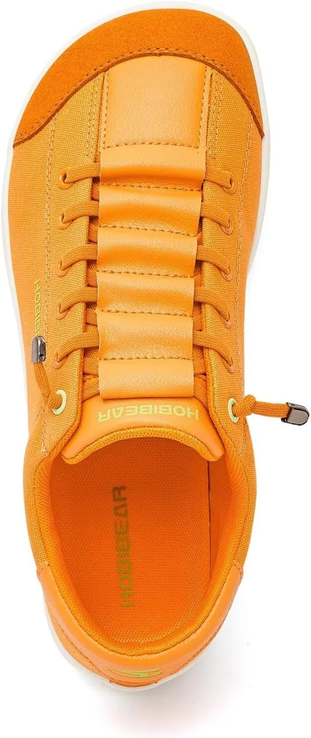 HOBIBEAR Barefoot Minimalist Shoes Womens Mens | Zero Drop | Wide Width Canvas Slip-on Shoes