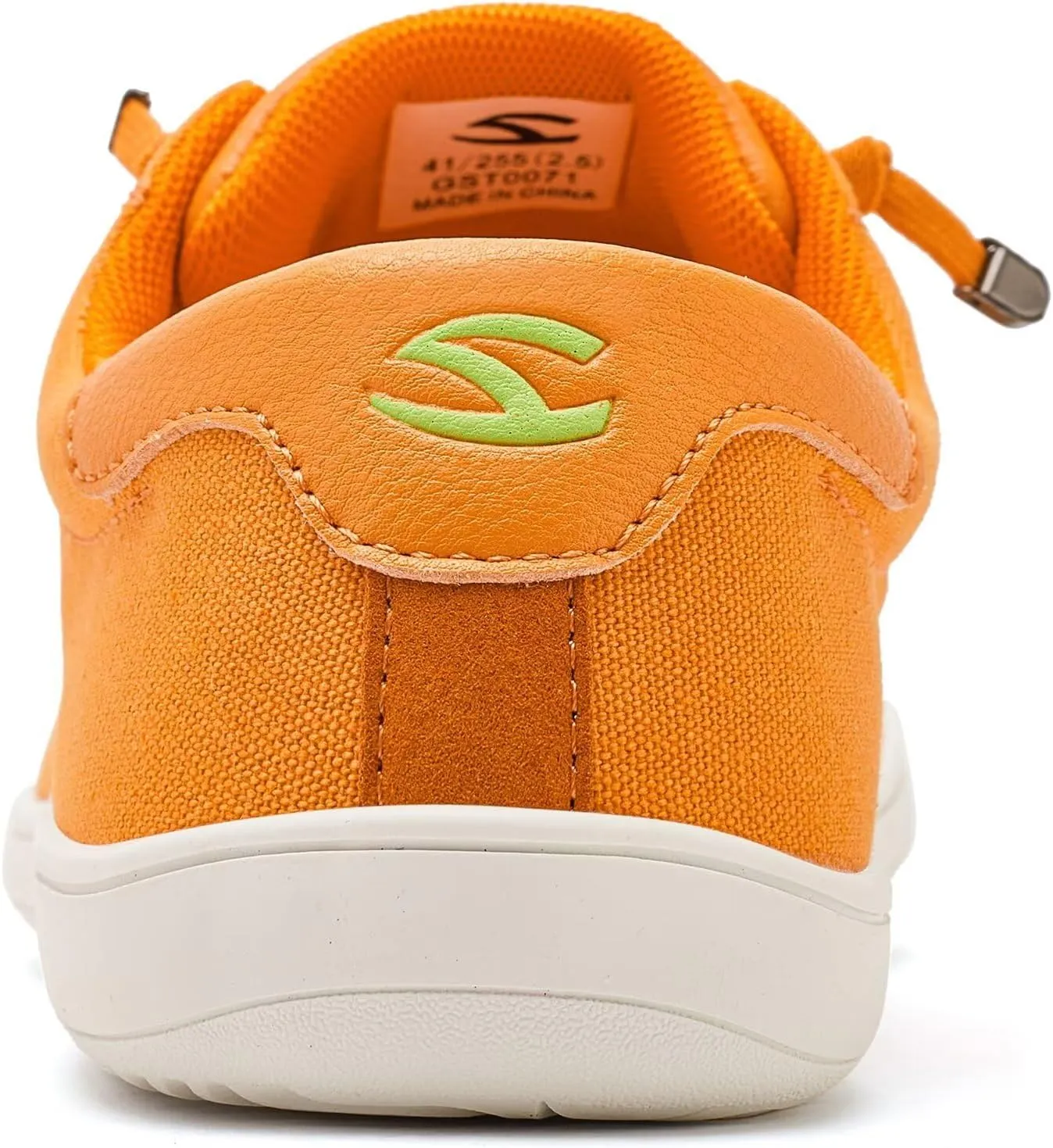 HOBIBEAR Barefoot Minimalist Shoes Womens Mens | Zero Drop | Wide Width Canvas Slip-on Shoes