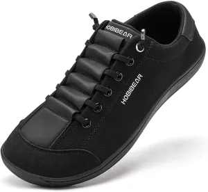 HOBIBEAR Barefoot Minimalist Shoes Womens Mens | Zero Drop | Wide Width Canvas Slip-on Shoes