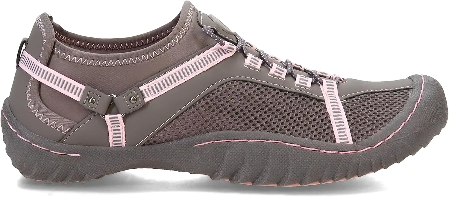 JBU Tahoe Water Ready Women's Outdoor Comfort Closed Toe Slip On Water Shoes