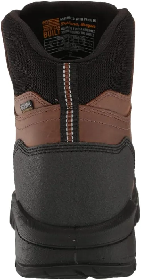 KEEN Utility Men's Independence 6" Leather Waterproof Composite Toe Work Boot