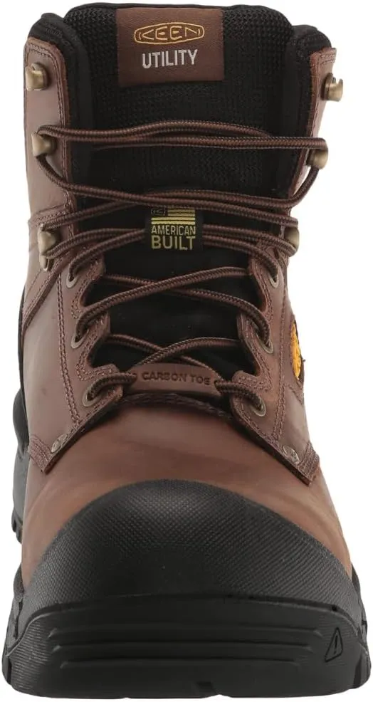 KEEN Utility Men's Independence 6" Leather Waterproof Composite Toe Work Boot