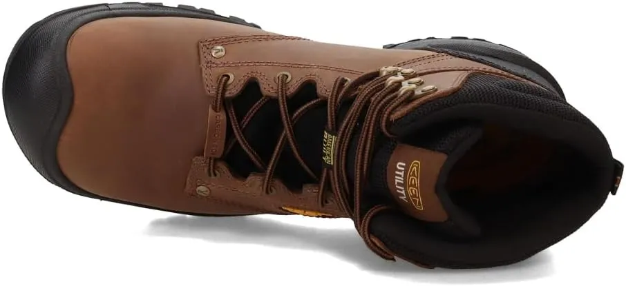 KEEN Utility Men's Independence 6" Leather Waterproof Composite Toe Work Boot