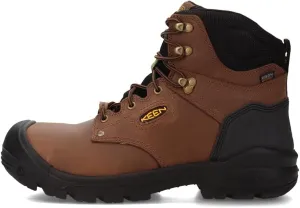 KEEN Utility Men's Independence 6" Leather Waterproof Composite Toe Work Boot