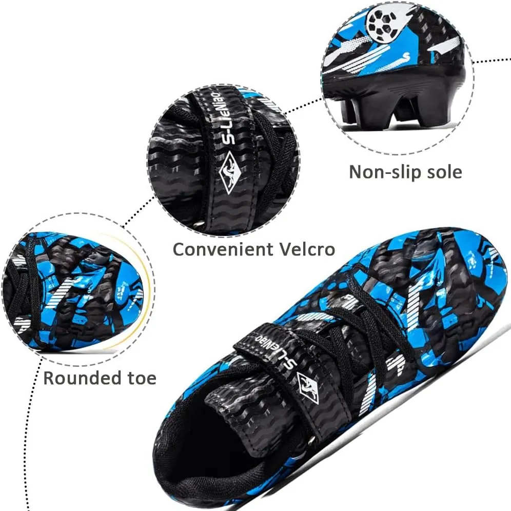 Kids Soccer Shoes Boys Football Cleats Professional Athletic Outdoor Trainning Football Shoes Youth Girl Turf Soccer Cleats