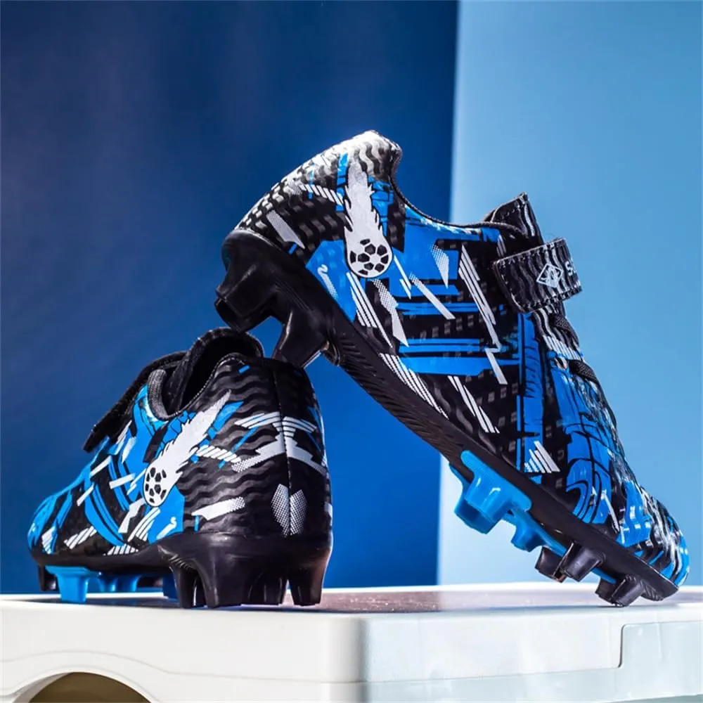 Kids Soccer Shoes Boys Football Cleats Professional Athletic Outdoor Trainning Football Shoes Youth Girl Turf Soccer Cleats