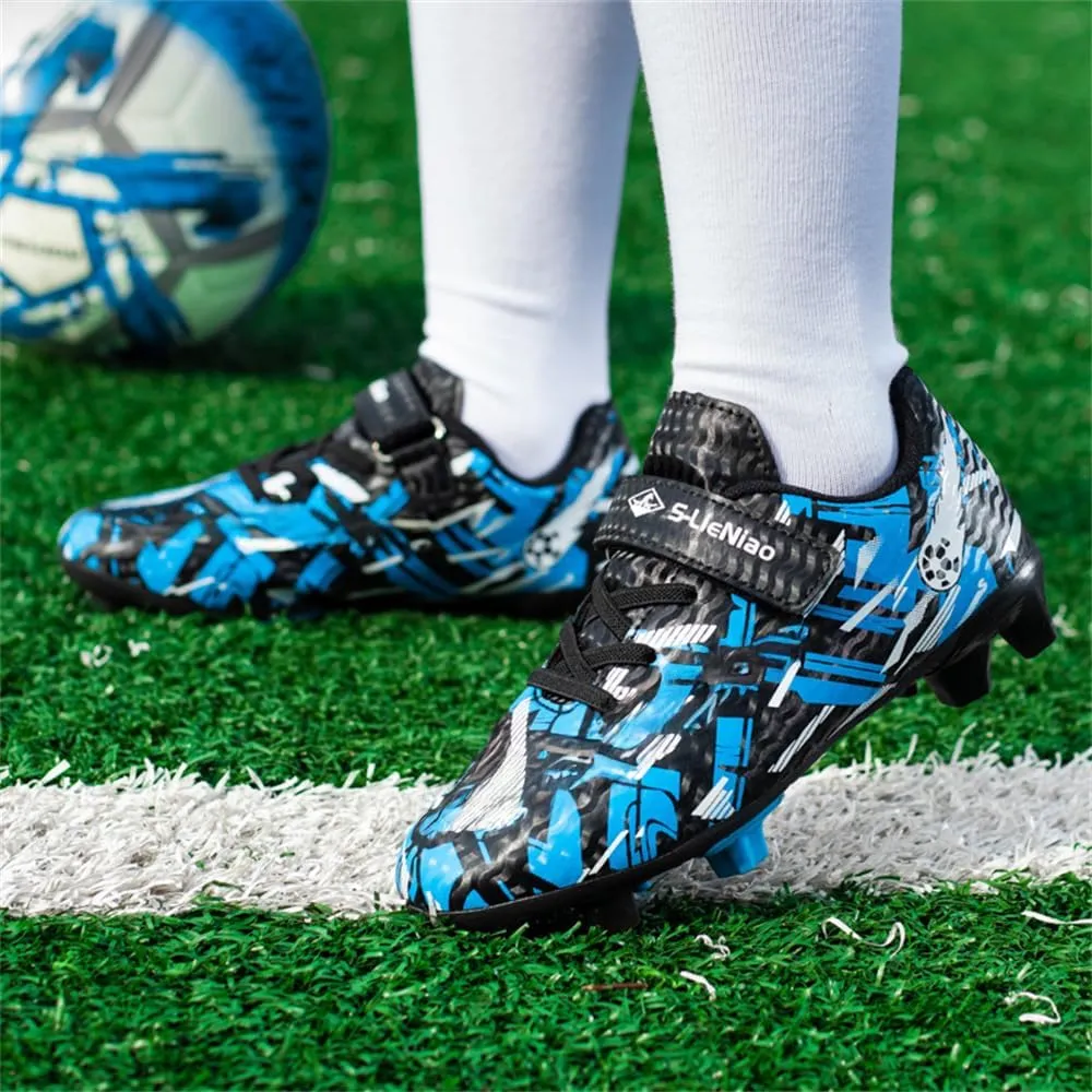 Kids Soccer Shoes Boys Football Cleats Professional Athletic Outdoor Trainning Football Shoes Youth Girl Turf Soccer Cleats