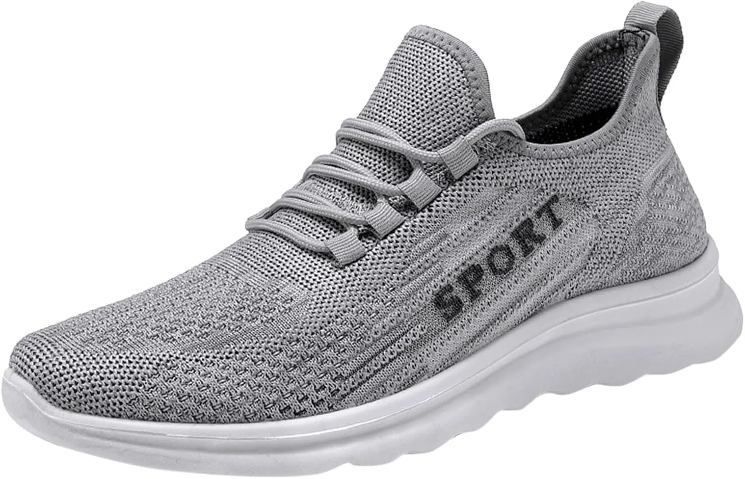 Lightweight Arch Support Sneakers for Men Business Mesh Breathable Walking Shoe Men's Arch Support Insole Shoes