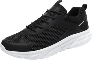 Lightweight Arch Support Sneakers for Men Non Slip Lightweight Workout Shoe Men's Stylish Lightweight Sneakers