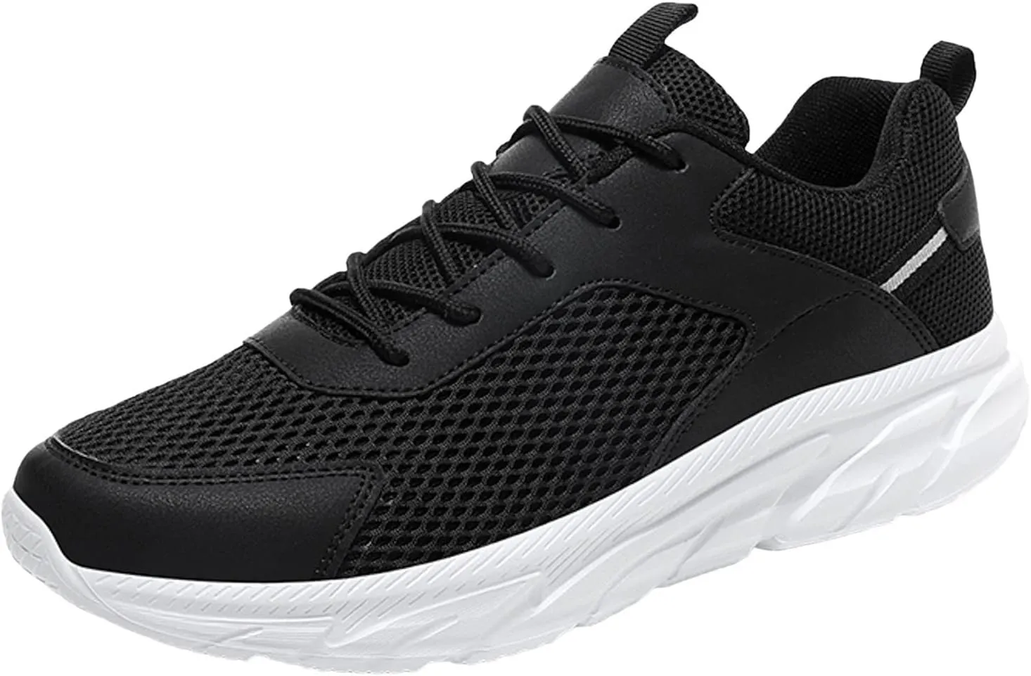 Lightweight Arch Support Sneakers for Men Non Slip Lightweight Workout Shoe Men's Stylish Lightweight Sneakers