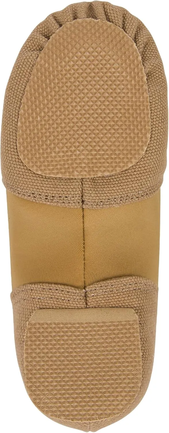 Linodes Unisex Canvas Jazz Shoe Slip On for Girls and Boys (Toddler/Little Kid/Big Kid)