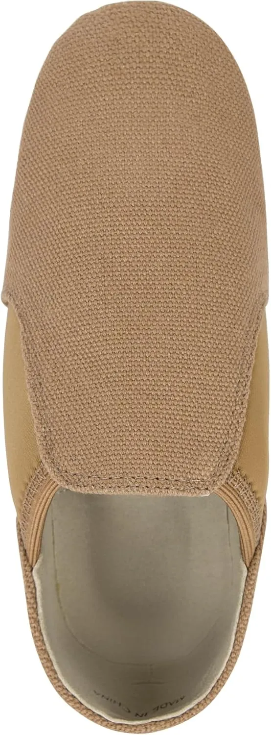 Linodes Unisex Canvas Jazz Shoe Slip On for Girls and Boys (Toddler/Little Kid/Big Kid)