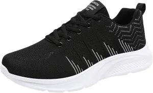 Men's Arch Support Workout Shoes Comfortable Breathable Lightweight Tennis Shoe Men's Comfortable Canvas Shoes