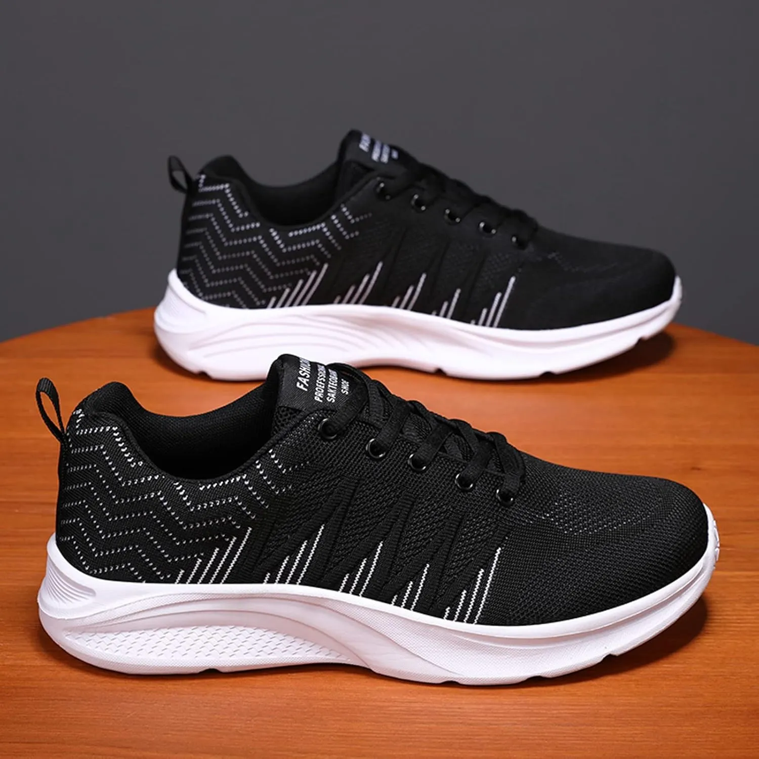 Men's Arch Support Workout Shoes Comfortable Breathable Lightweight Tennis Shoe Men's Comfortable Canvas Shoes