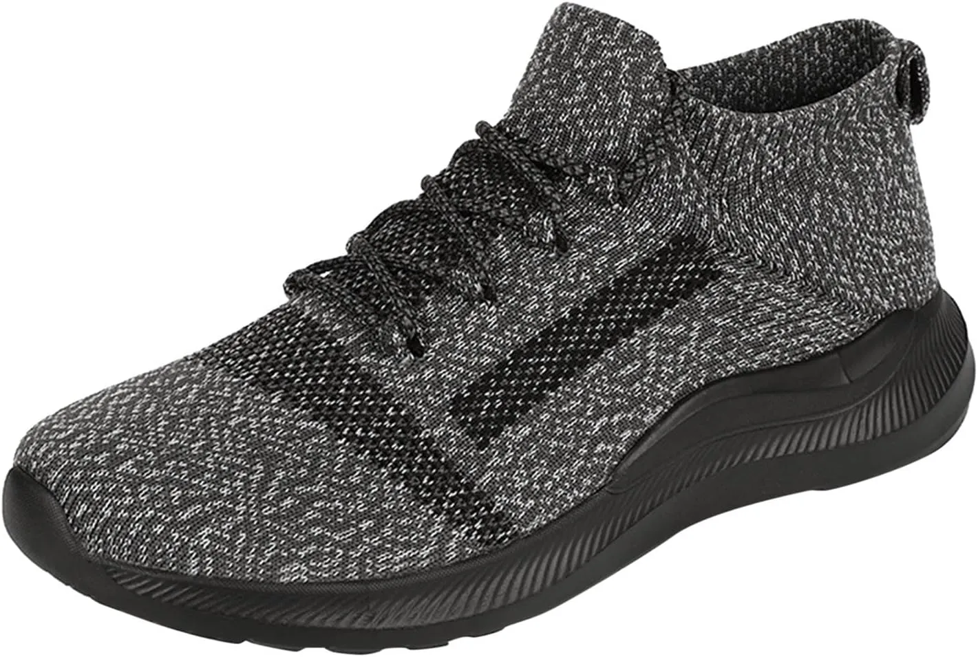 Men's Breathable Sock Shoes Fashion Fly Woven Mesh Sports Shoes Lightweight Workout Shoe Athletic Gym Sneakers