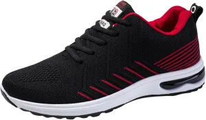 Men's Lightweight Cushion Sneakers Portable Non Slip Fitness Workout Shoe Lightweight Non Slip Sneakers for Men