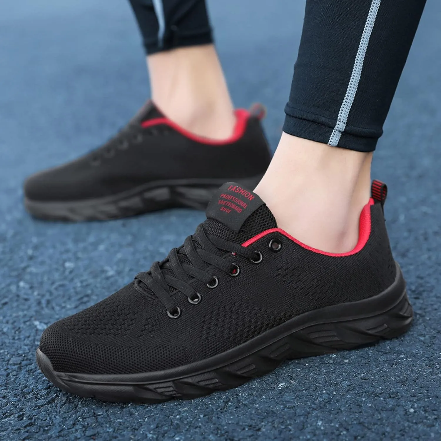 Men's Minimalist Barefoot Shoes Breathable Casual Comfortable Walking Sneaker Men's Comfortable Diabetic Shoes