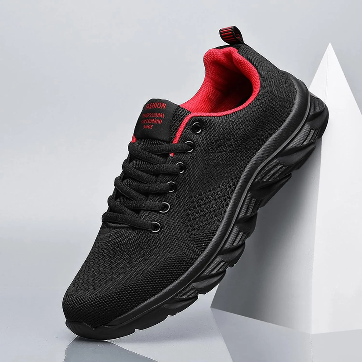 Men's Minimalist Barefoot Shoes Breathable Casual Comfortable Walking Sneaker Men's Comfortable Diabetic Shoes