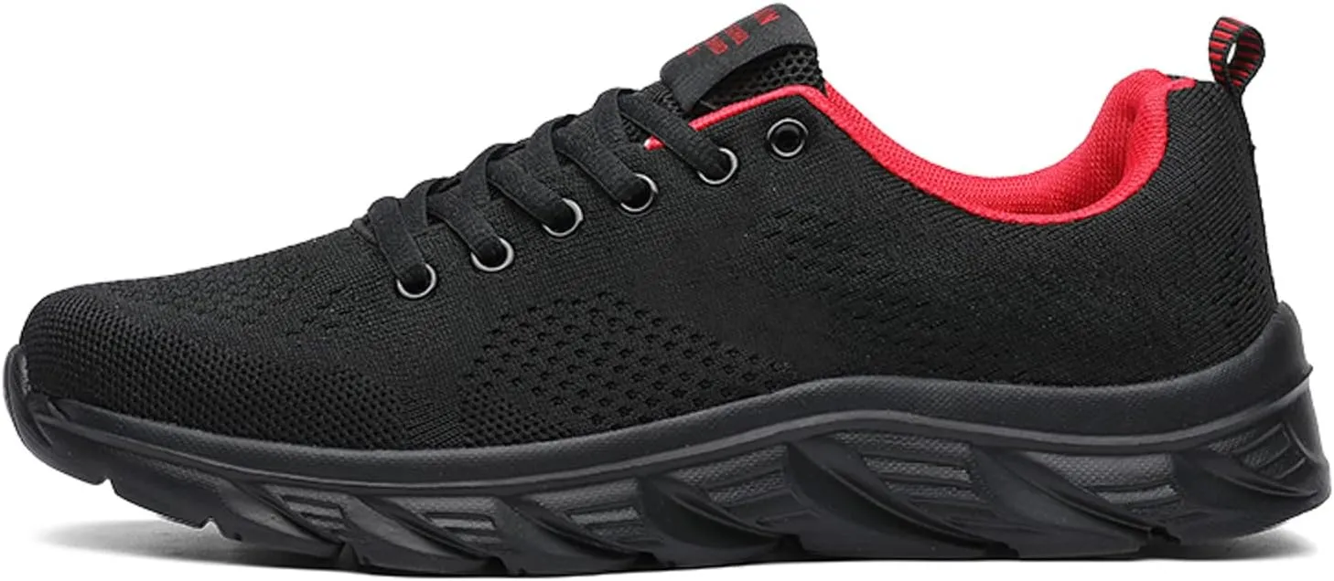 Men's Minimalist Barefoot Shoes Breathable Casual Comfortable Walking Sneaker Men's Comfortable Diabetic Shoes