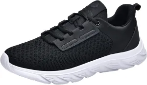 Men's Stretch Memory Foam Shoes Breathable Casual Comfortable Walking Sneaker Men's Comfortable Diabetic Shoes