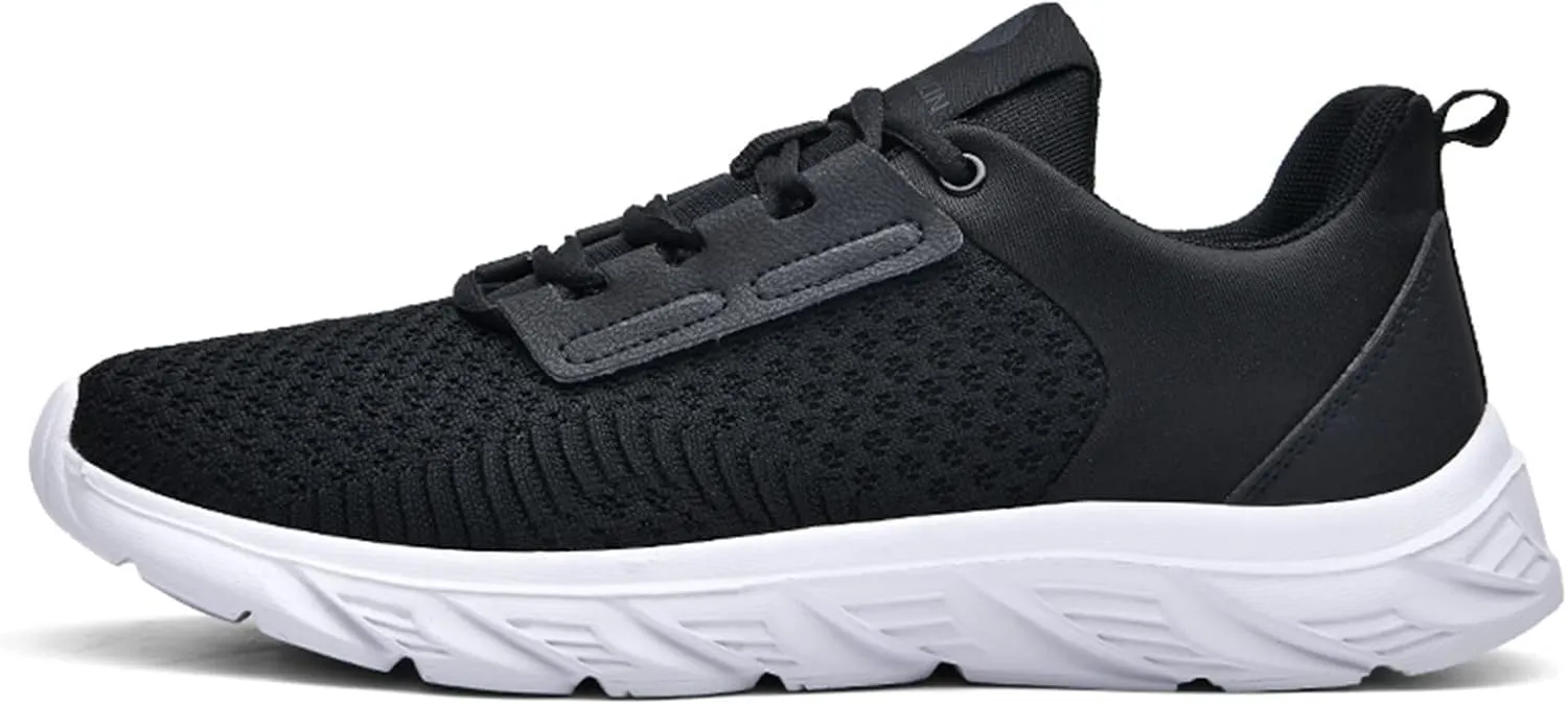Men's Stretch Memory Foam Shoes Breathable Casual Comfortable Walking Sneaker Men's Comfortable Diabetic Shoes
