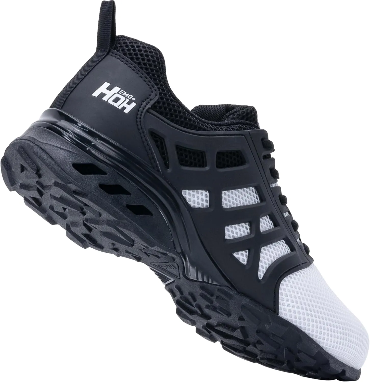 Men's Trail Running Shoes Fashion Hiking Walking Sneaker Lightweight Tennis Cross Training Shoes Size 7-12
