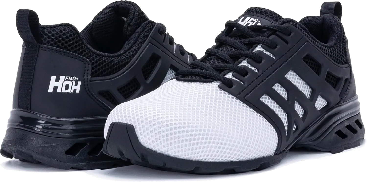 Men's Trail Running Shoes Fashion Hiking Walking Sneaker Lightweight Tennis Cross Training Shoes Size 7-12