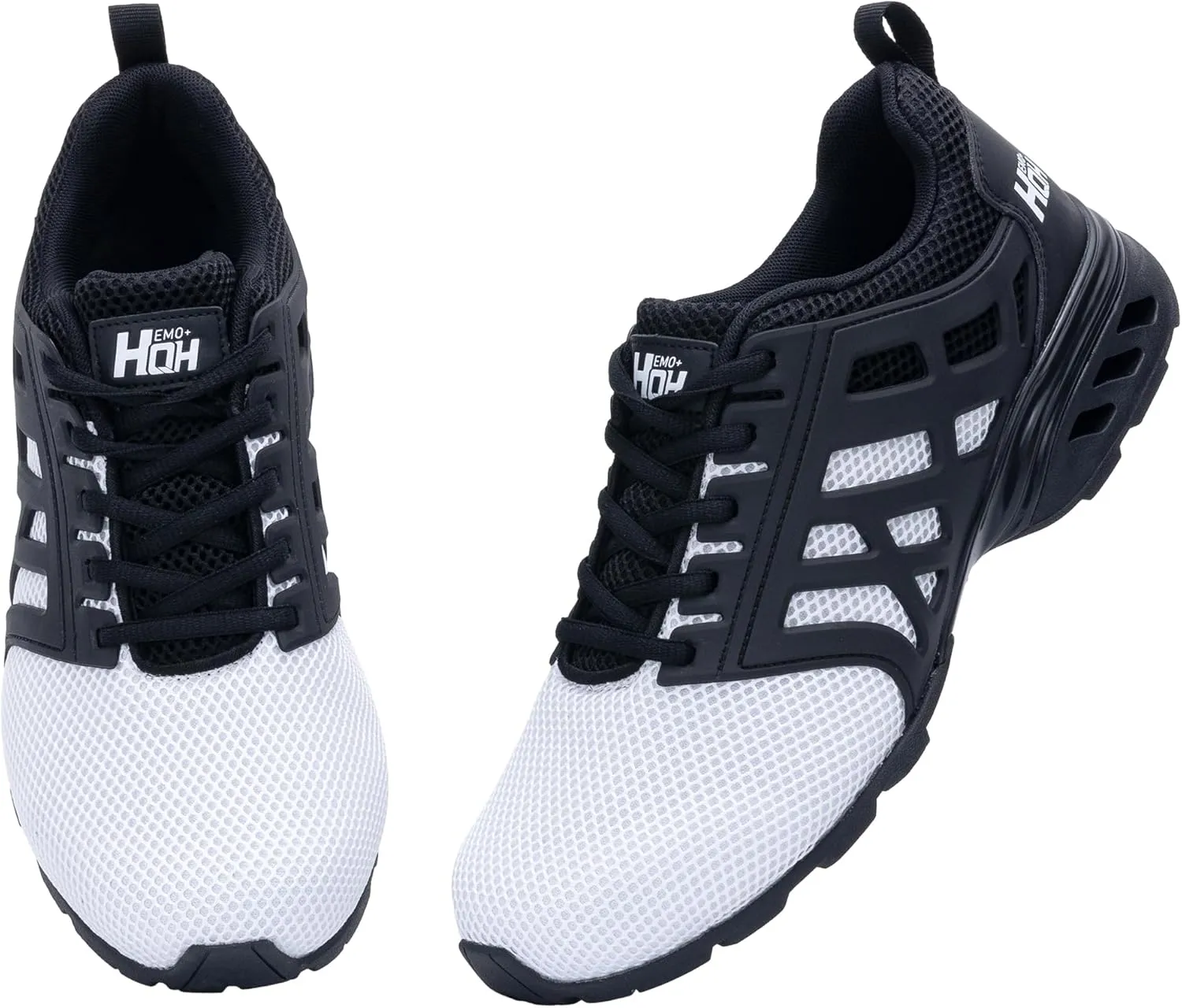 Men's Trail Running Shoes Fashion Hiking Walking Sneaker Lightweight Tennis Cross Training Shoes Size 7-12