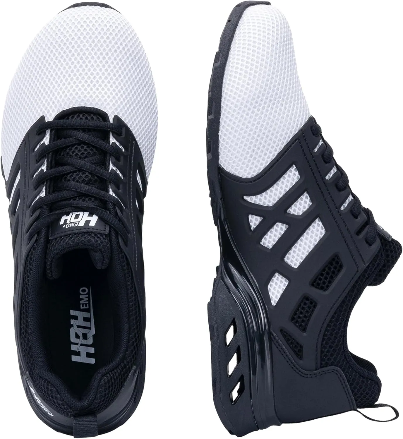 Men's Trail Running Shoes Fashion Hiking Walking Sneaker Lightweight Tennis Cross Training Shoes Size 7-12