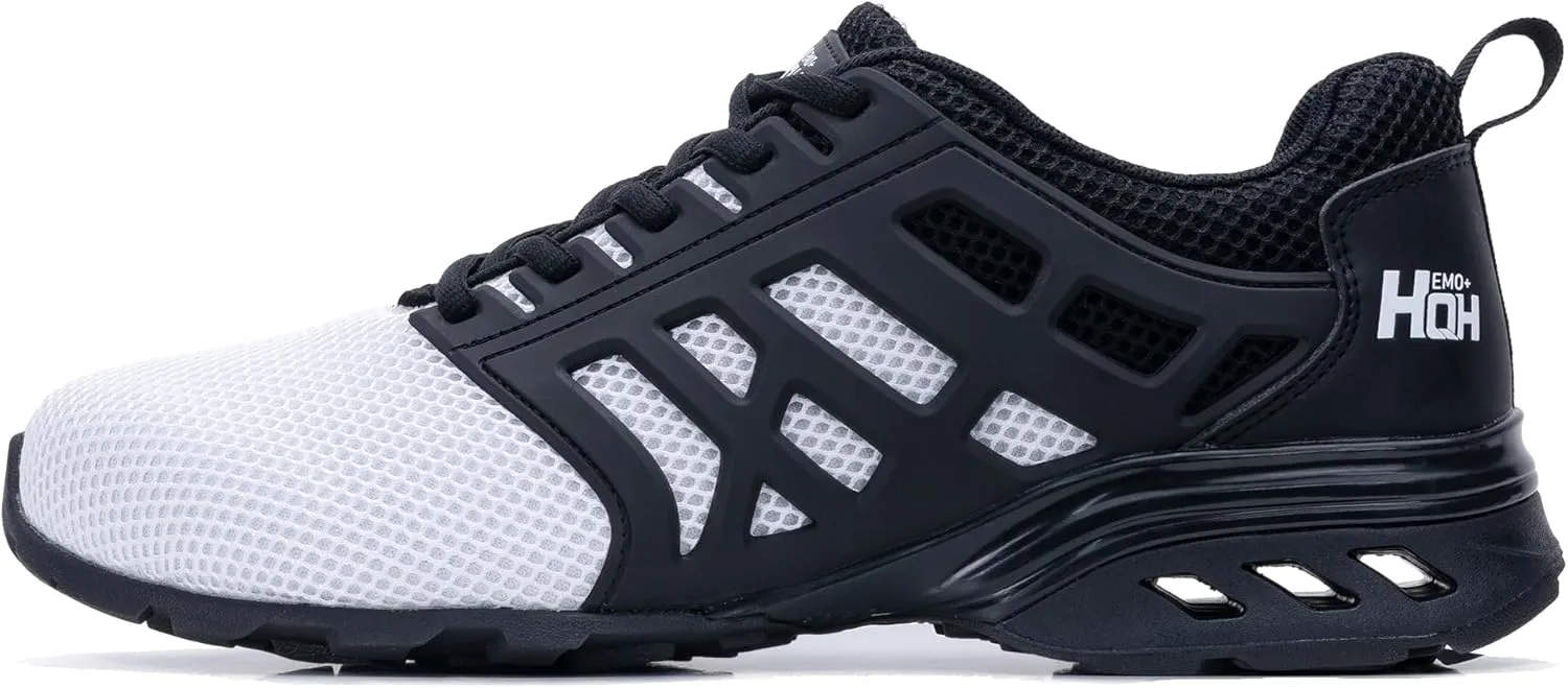 Men's Trail Running Shoes Fashion Hiking Walking Sneaker Lightweight Tennis Cross Training Shoes Size 7-12